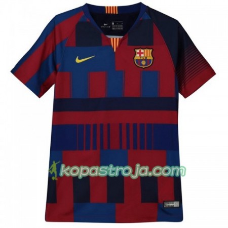 Billiga Fotbollströjor FC Barcelona EA Sports 2018/19 Kortärmad